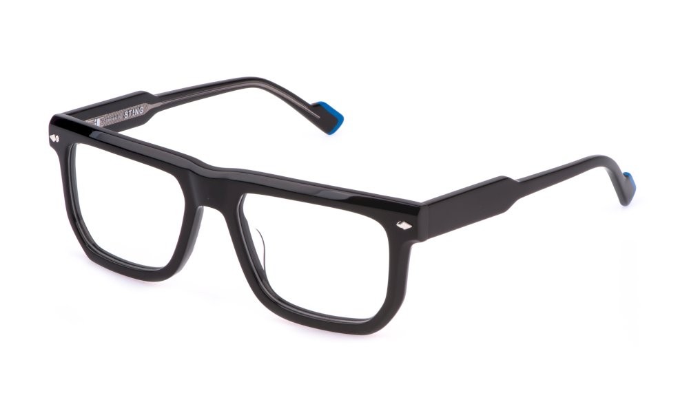 Occhiali da vista Sting VST527 (700K) colore nero lucido 