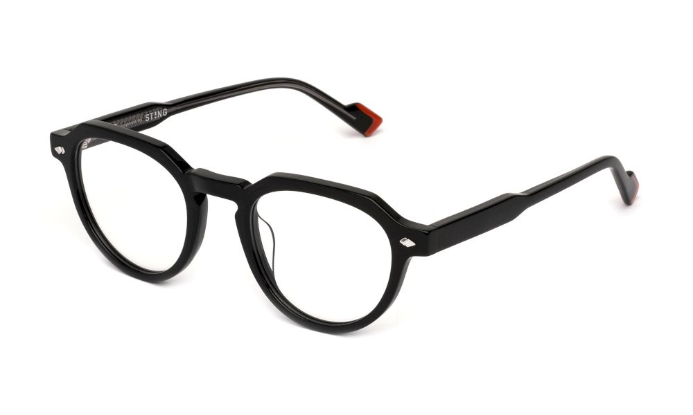 Occhiali da vista Sting VST529 (700Y) colore nero lucido 