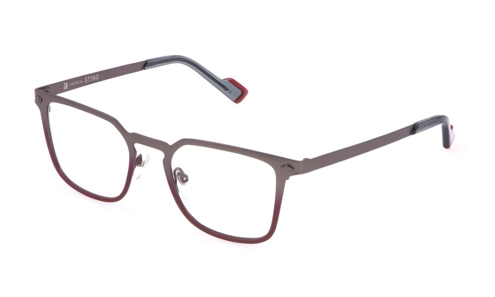 Occhiali da vista Sting VST532 (0597) colore bachelite c/parti rosso 