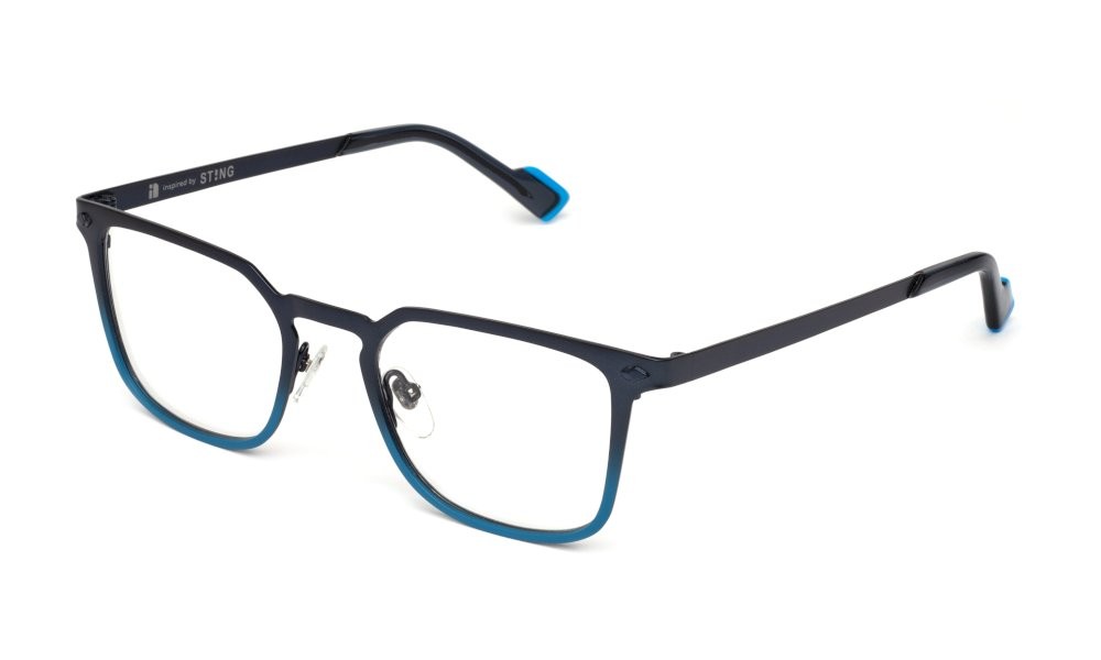 Occhiali da vista Sting VST532 (0637) colore blu/azzurro 