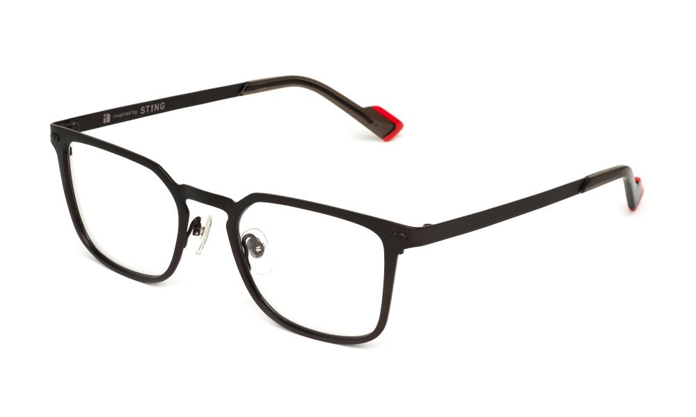 Eyeglasses Sting VST532 (0BRO) color 0l1g 