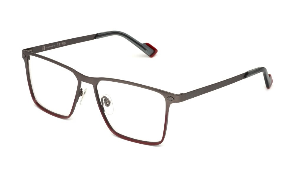 Occhiali da vista Sting VST533 (0597) colore bachelite c/parti rosso 