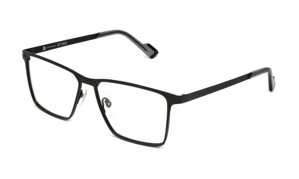 Occhiali da vista Sting VST533 (0XAH) colore nero c/blu 