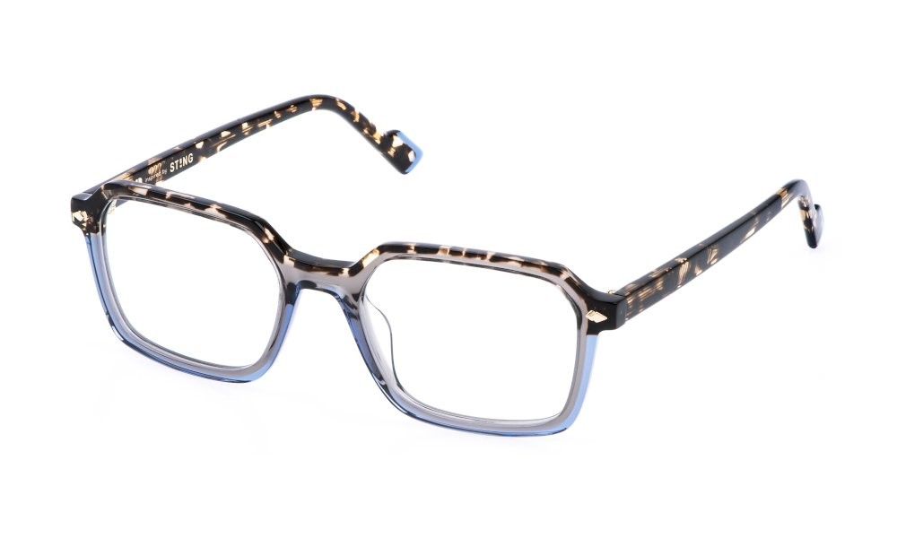 Occhiali da vista Sting VST543 (098Z) colore grigio trasparente 