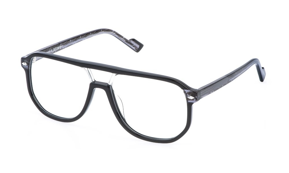 Occhiali da vista Sting VST544 (700Y) colore nero lucido 