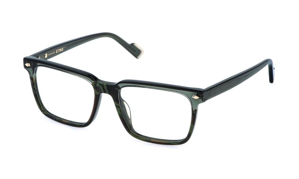 Occhiali da vista Sting VST573V (092I) colore avana verde lucido 