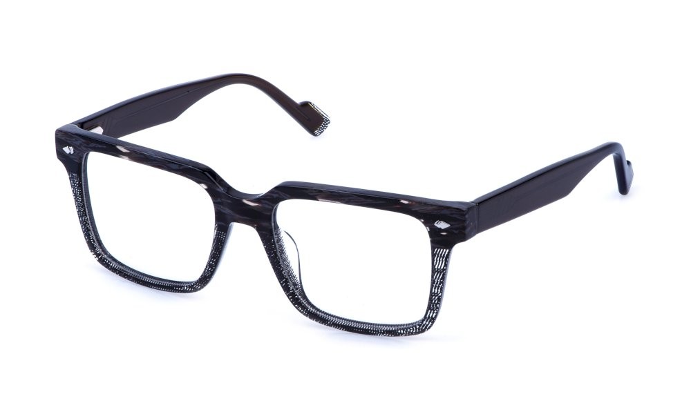 Occhiali da vista Sting VST574V (0727) colore fantasia nero 