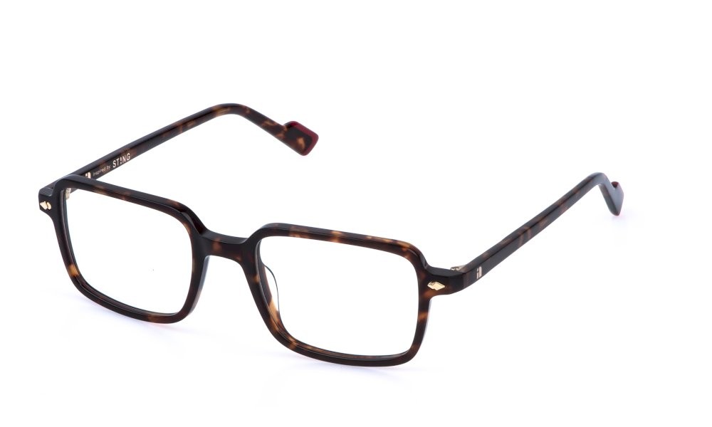 Occhiali da vista Sting VST594 (04BL) colore avana scura 