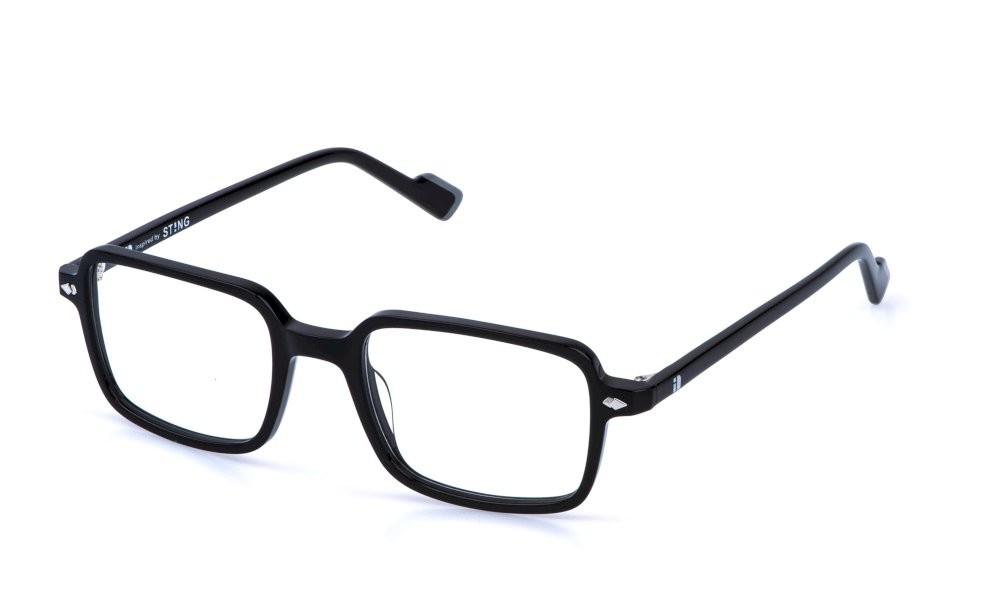 Occhiali da vista Sting VST594 (0700) colore nero lucido 