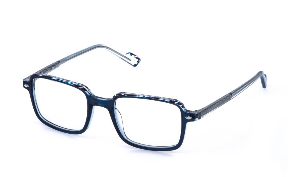 Occhiali da vista Sting VST594V (0D87) colore top blu+azzurro lucido 