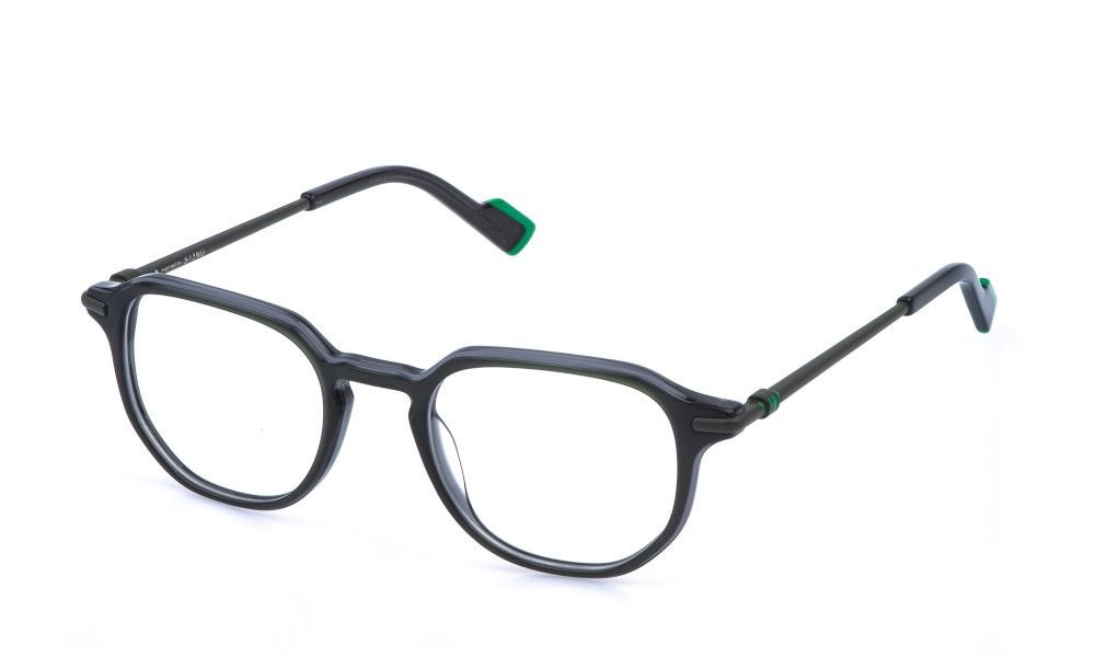 Occhiali da vista Sting VST598 (0912) colore top verde+grigio 