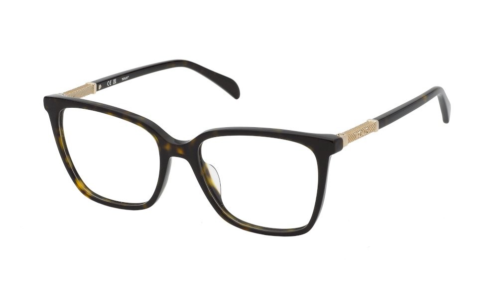 Brillen Tous VTOB64 (0722) farbe avana scura lucida 