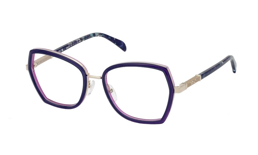 Brillen Tous VTOB65 (0D89) farbe top viola - fuxia trasp.lucido 