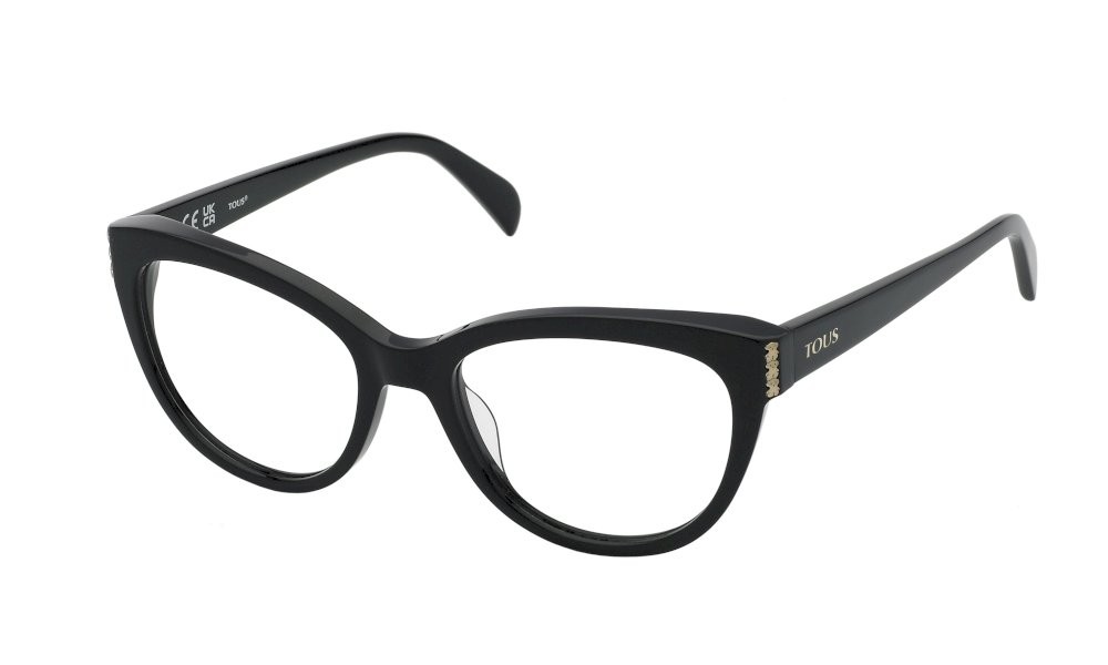 Brillen Tous VTOB67V (0700) farbe nero lucido 