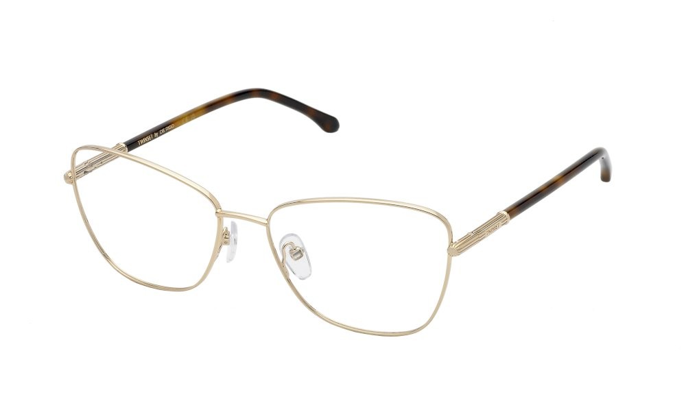 Brillen Twinset VTW017 (0300) farbe oro rosè lucido totale 