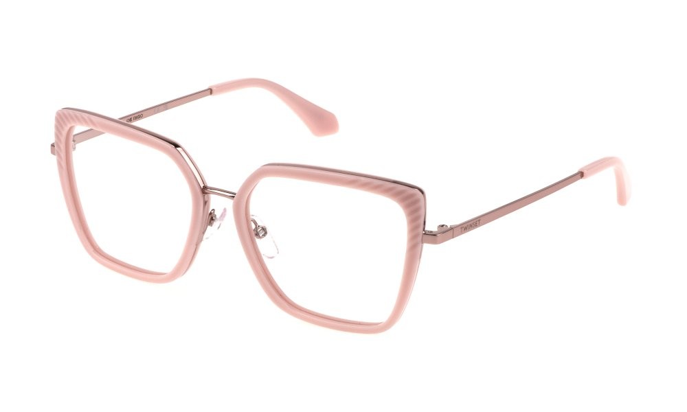 Occhiali da vista Twinset VTW034 (0A15) colore rosa antico lucido 