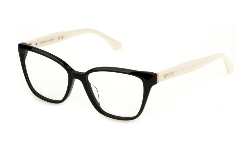 Eyeglasses Twinset VTW039 (700Y) color nero lucido 