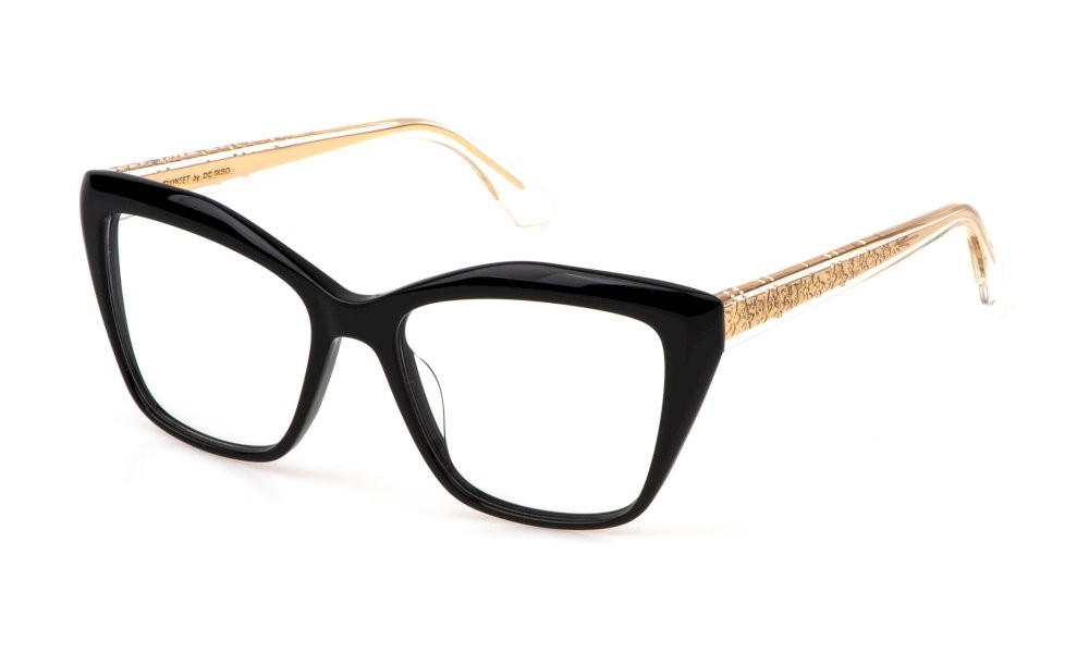 Occhiali da vista Twinset VTW047 (0700) colore nero lucido 