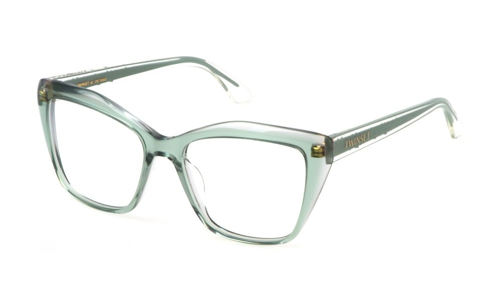 Eyeglasses Twinset VTW047 (0912) color top verde+grigio 