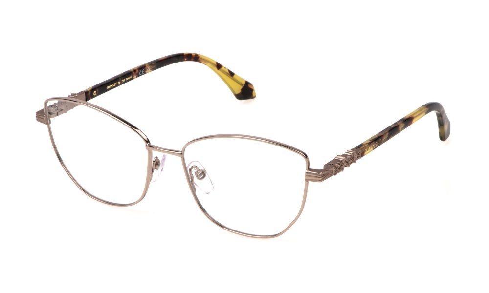 Eyeglasses Twinset VTW048 (0A32) color visone lucido 