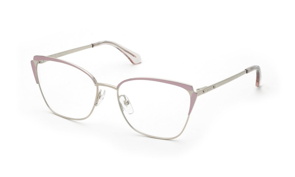 Eyeglasses Twinset VTW079 (0492) color oro chiaro c/parti col.luc. 
