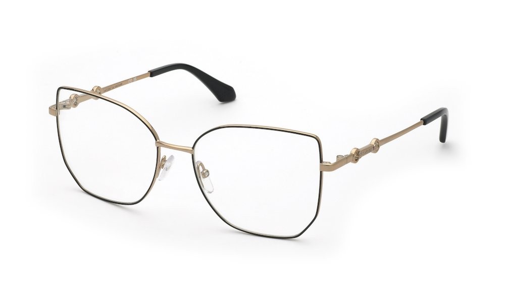 Occhiali da vista Twinset VTW081 (02AM) colore oro ramato lucido c/parti colorate 