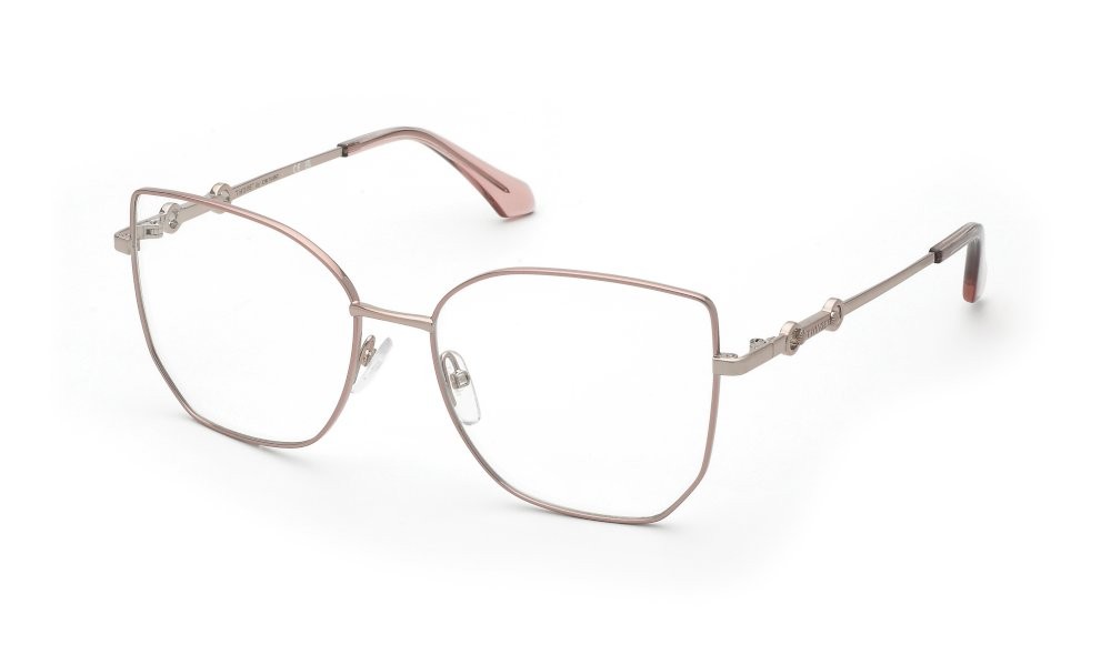 Eyeglasses Twinset VTW081 (0E59) color oro rosso lucido c/parti colorate 