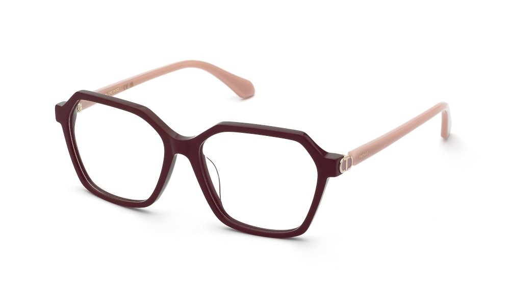 Occhiali da vista Twinset VTW082 (09FH) colore bordeaux pieno lucido 