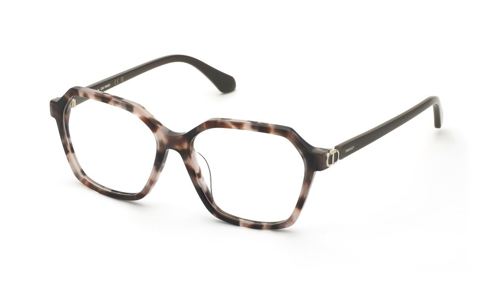 Occhiali da vista Twinset VTW082 (0XAP) colore fantasia marrone 
