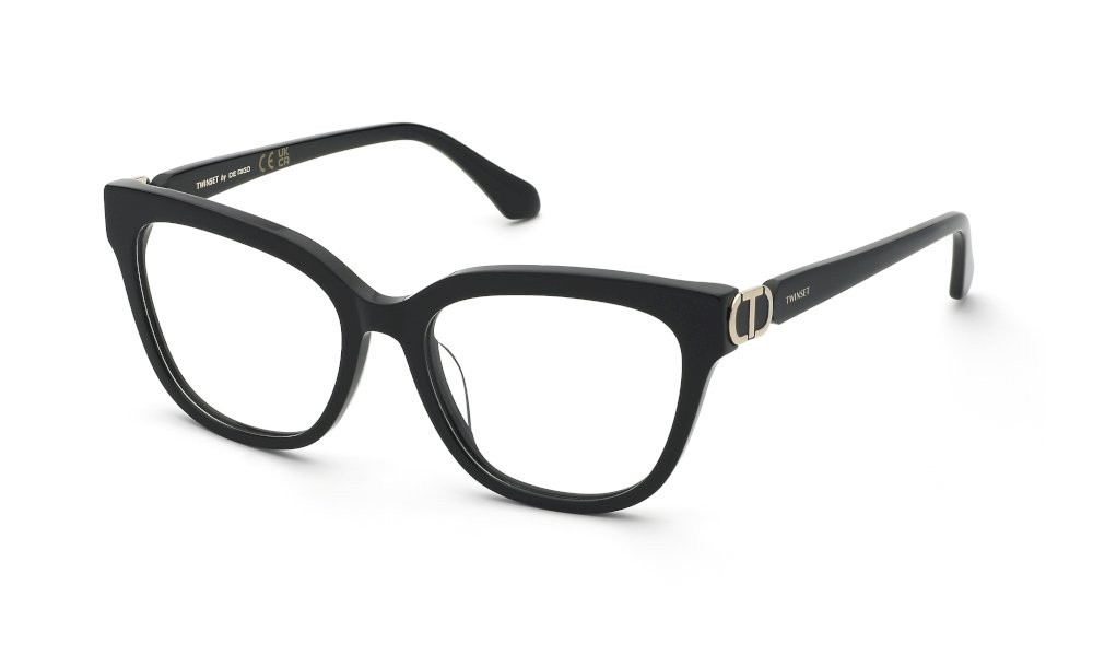 Occhiali da vista Twinset VTW083 (0700) colore nero lucido 