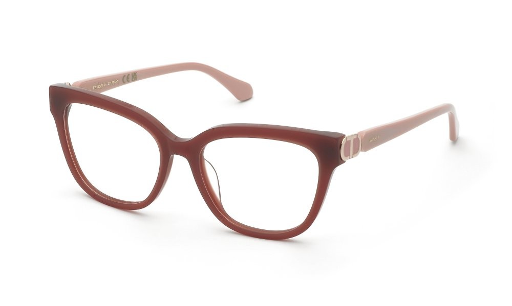 Occhiali da vista Twinset VTW083 (099P) colore mattone opalino lucido 