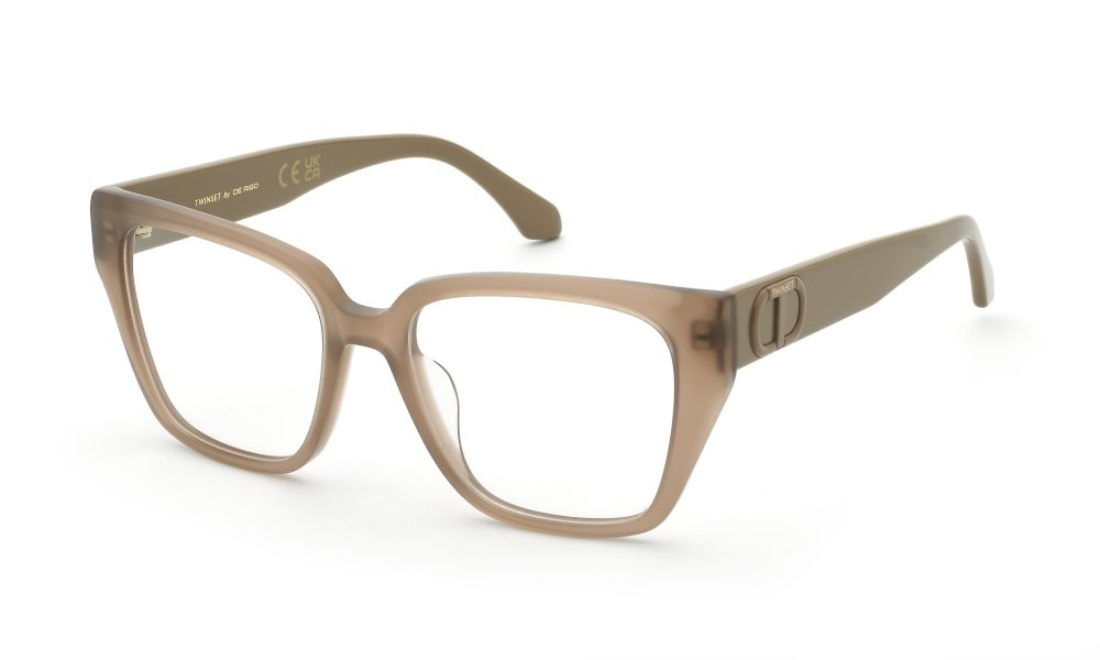 Brillen Twinset VTW084 (0M79) farbe tortora opalino lucido 