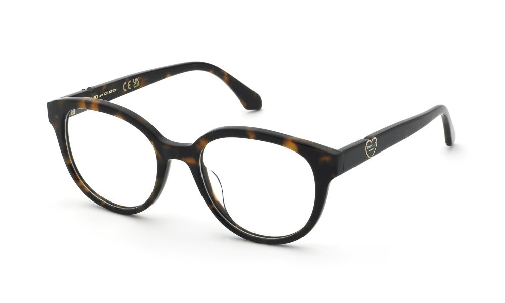 Eyeglasses Twinset VTW091 (04BL) color avana scura 