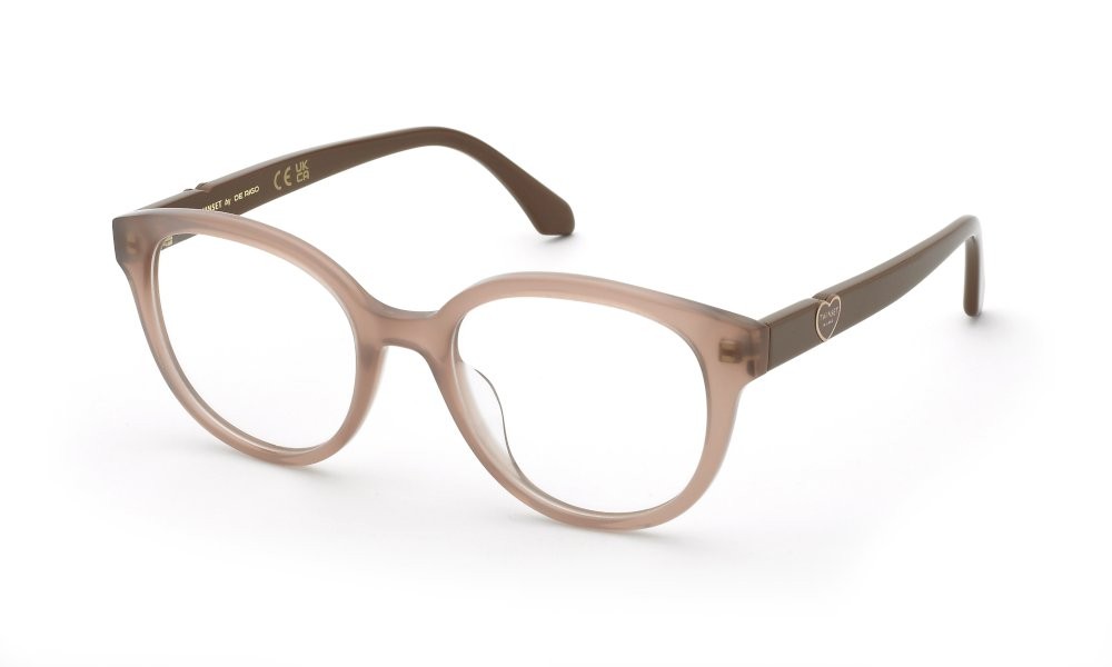 Eyeglasses Twinset VTW091 (06PJ) color viola opalino lucido 