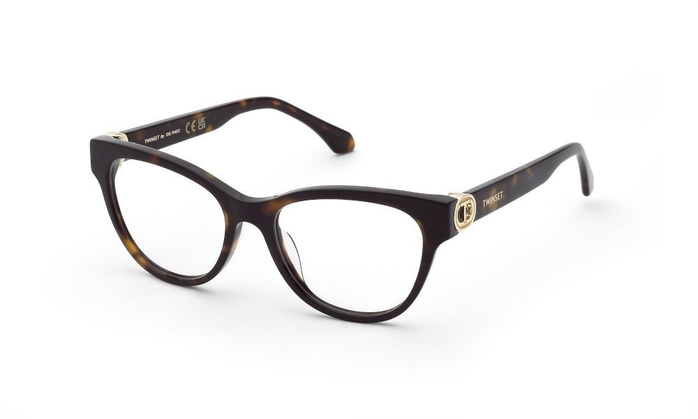 Occhiali da vista Twinset VTW092 (04BL) colore avana scura 