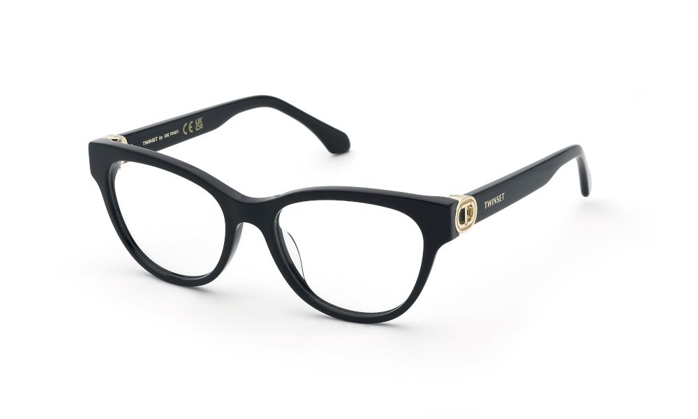 Occhiali da vista Twinset VTW092 (0700) colore nero lucido 
