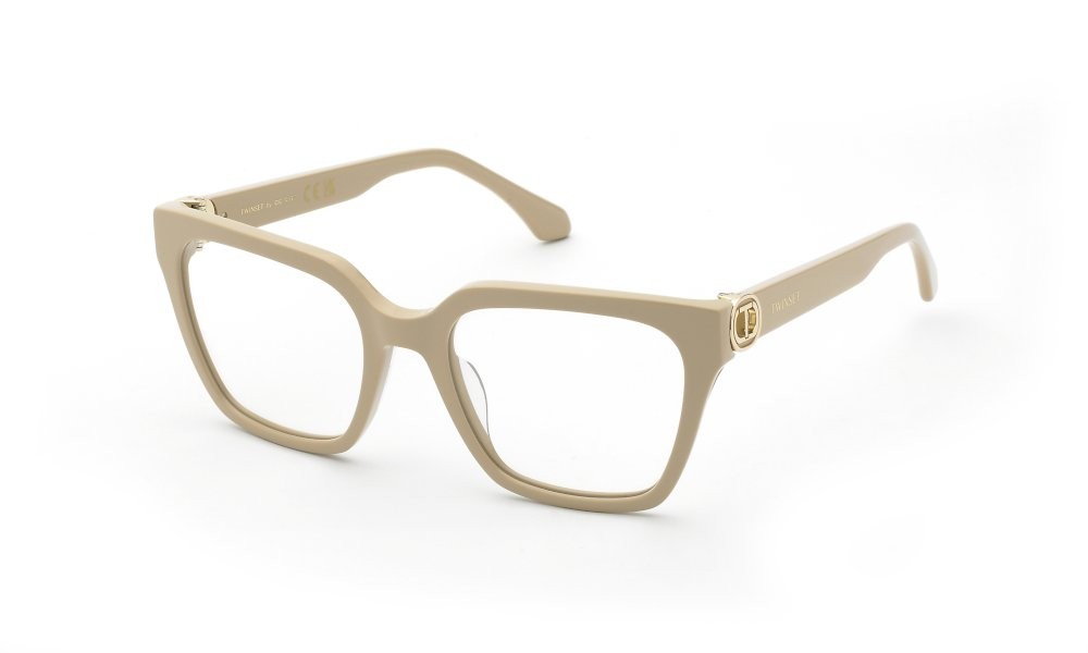 Eyeglasses Twinset VTW093 (06Y1) color beige lucido 