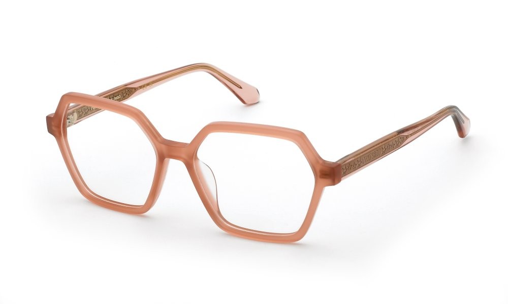 Eyeglasses Twinset VTW094 (06XG) color corallo opalino lucido 