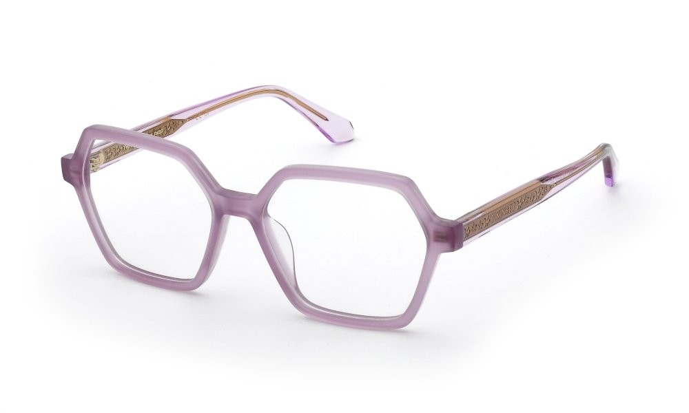 Eyeglasses Twinset VTW094 (07TA) color lilla opalino 