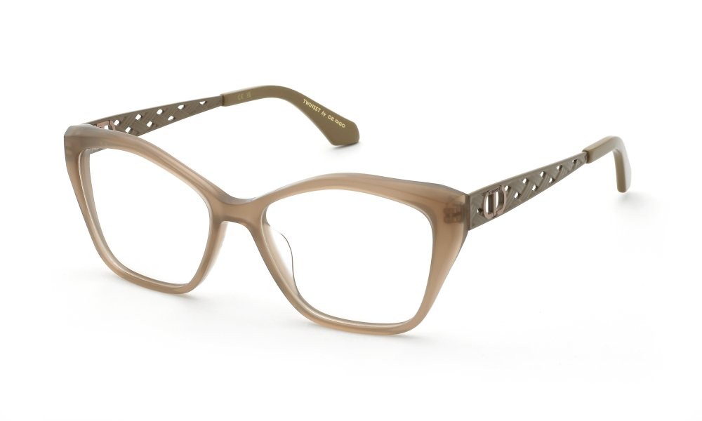 Occhiali da vista Twinset VTW109 (0M79) colore tortora opalino lucido 