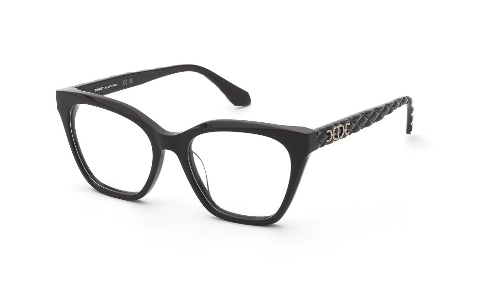 Eyeglasses Twinset VTW118 (08LA) color bordeaux lucido 
