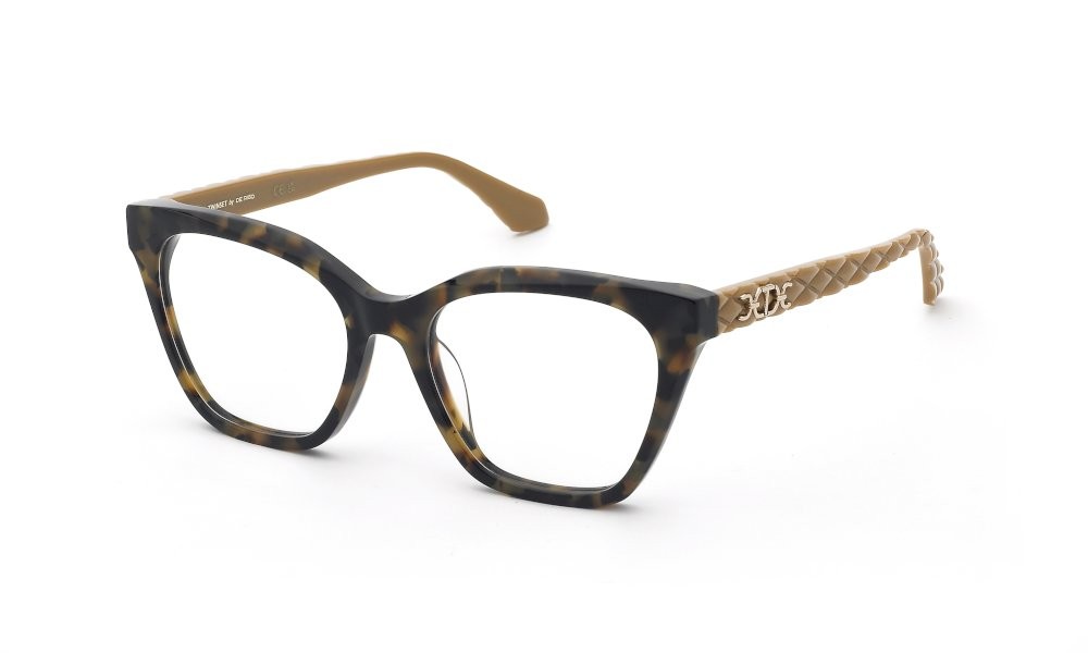Eyeglasses Twinset VTW118 (08XW) color avana media lucida 