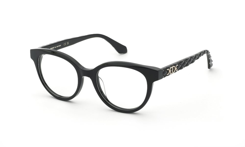Eyeglasses Twinset VTW119 (0700) color nero lucido 