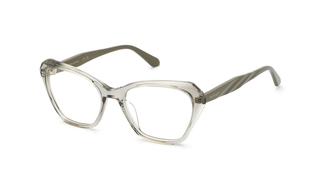 Eyeglasses Twinset VTW120 (07T1) color beige trasparente 