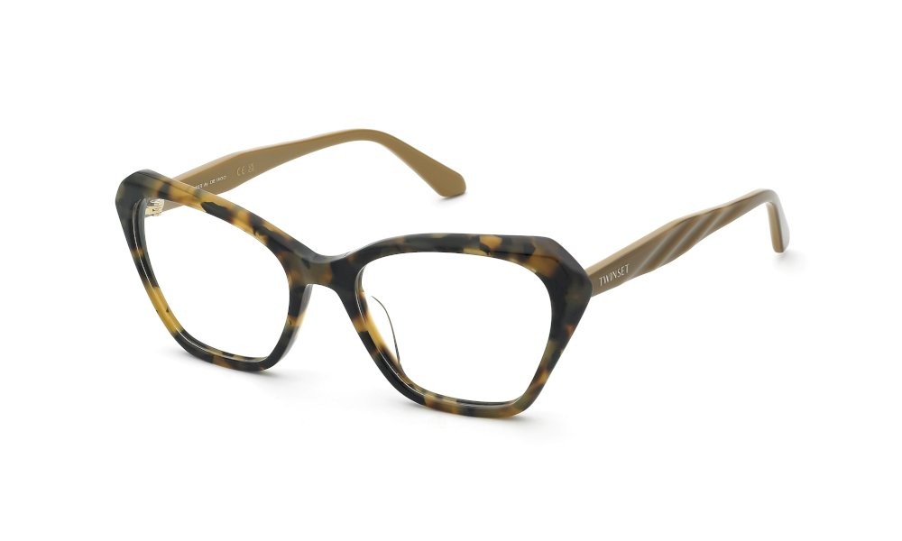 Eyeglasses Twinset VTW120 (08XW) color avana media lucida 
