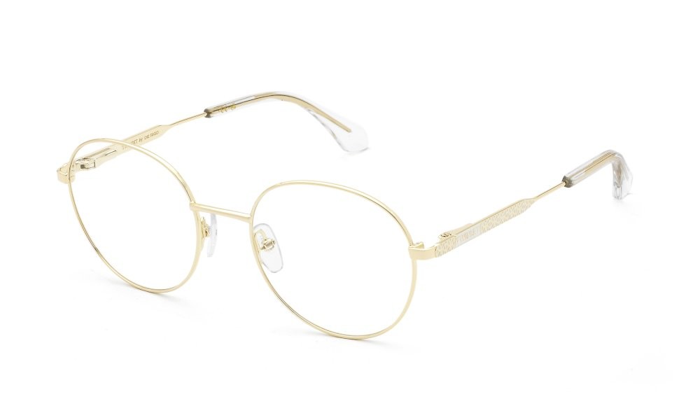 Eyeglasses Twinset VTW126 (0300) color oro rose' lucido 