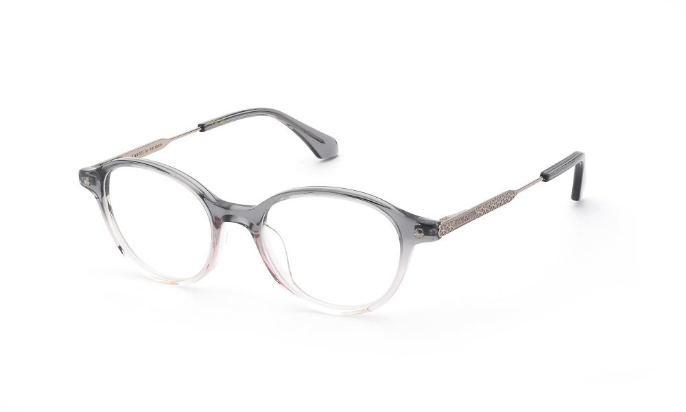 Eyeglasses Twinset VTW128 (0G49) color grigio sfumato rosa 