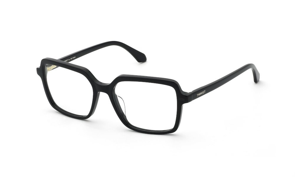Eyeglasses Twinset VTW131 (0700) color nero lucido 