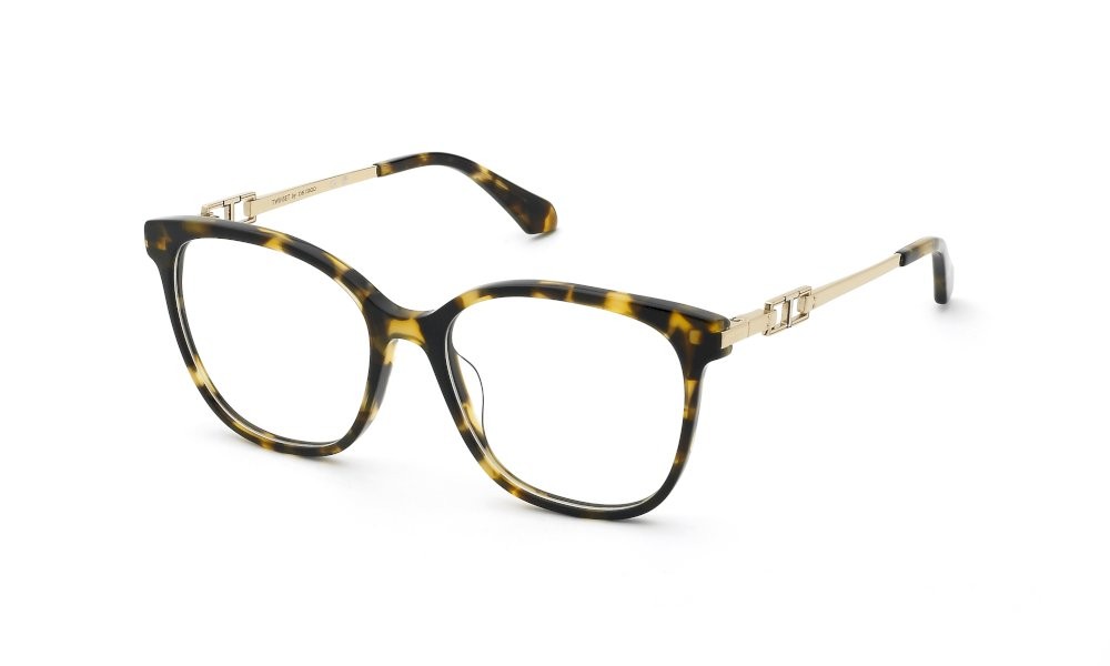 Eyeglasses Twinset VTW132 (0741) color avana gialla lucida 