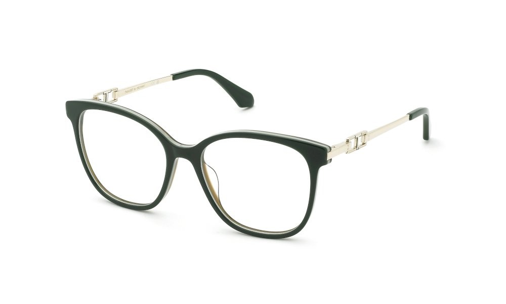 Eyeglasses Twinset VTW132 (09BZ) color multilayer verde 